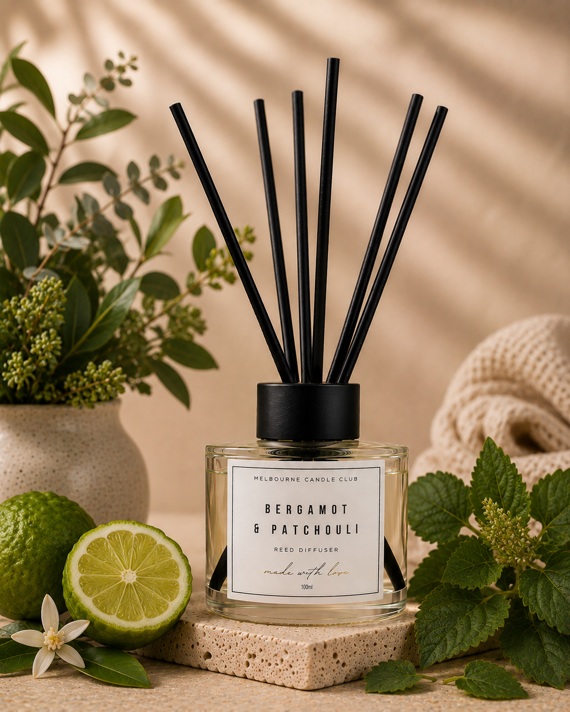 Bergamot & Patchouli