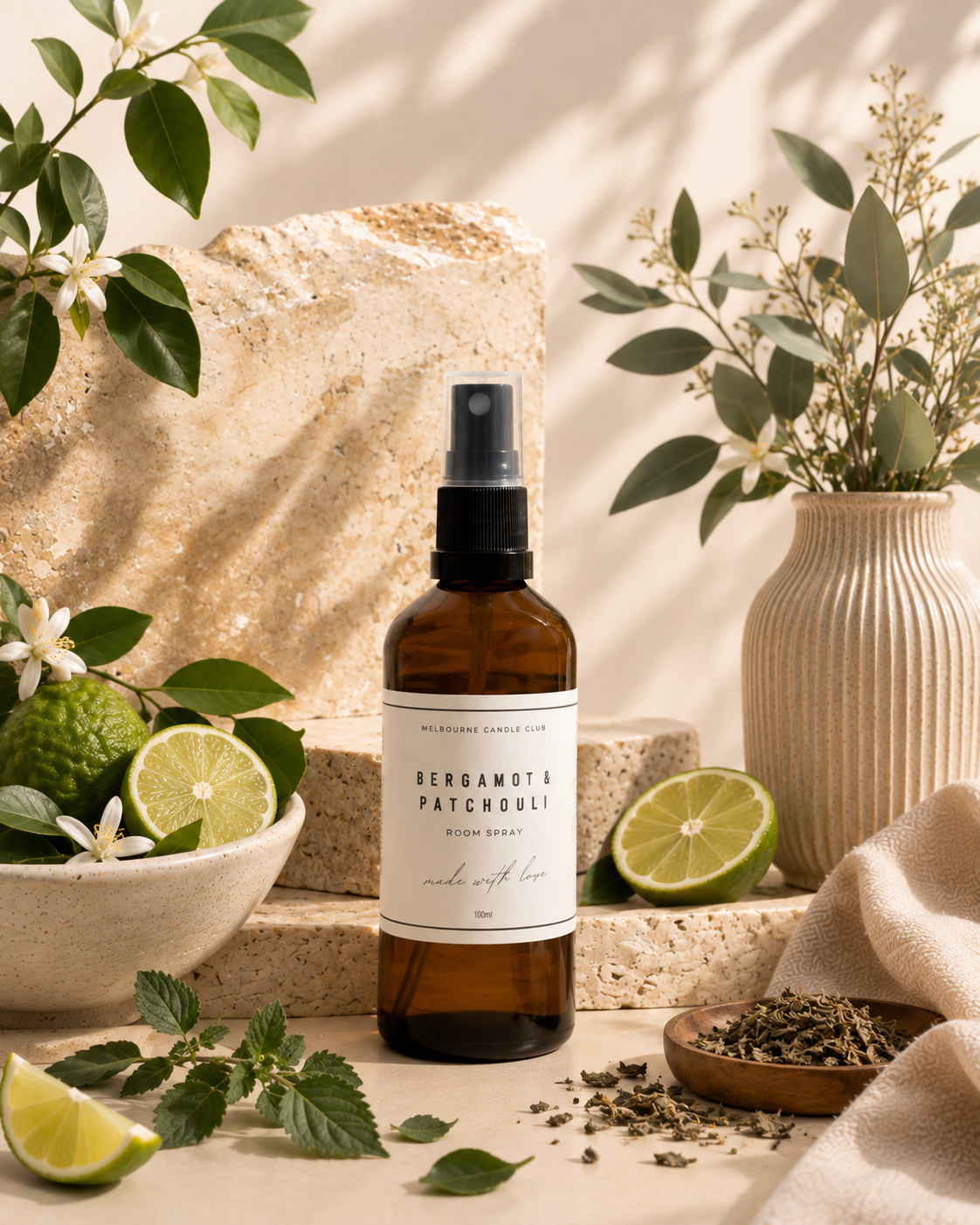 Bergamot & Patchouli