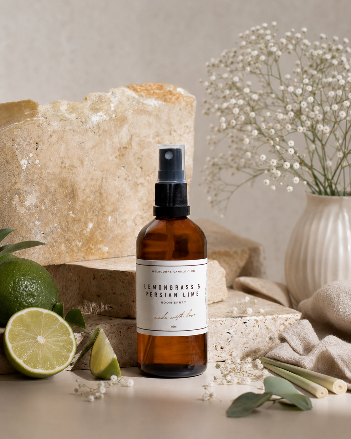 Lemongrass & Persian Lime
