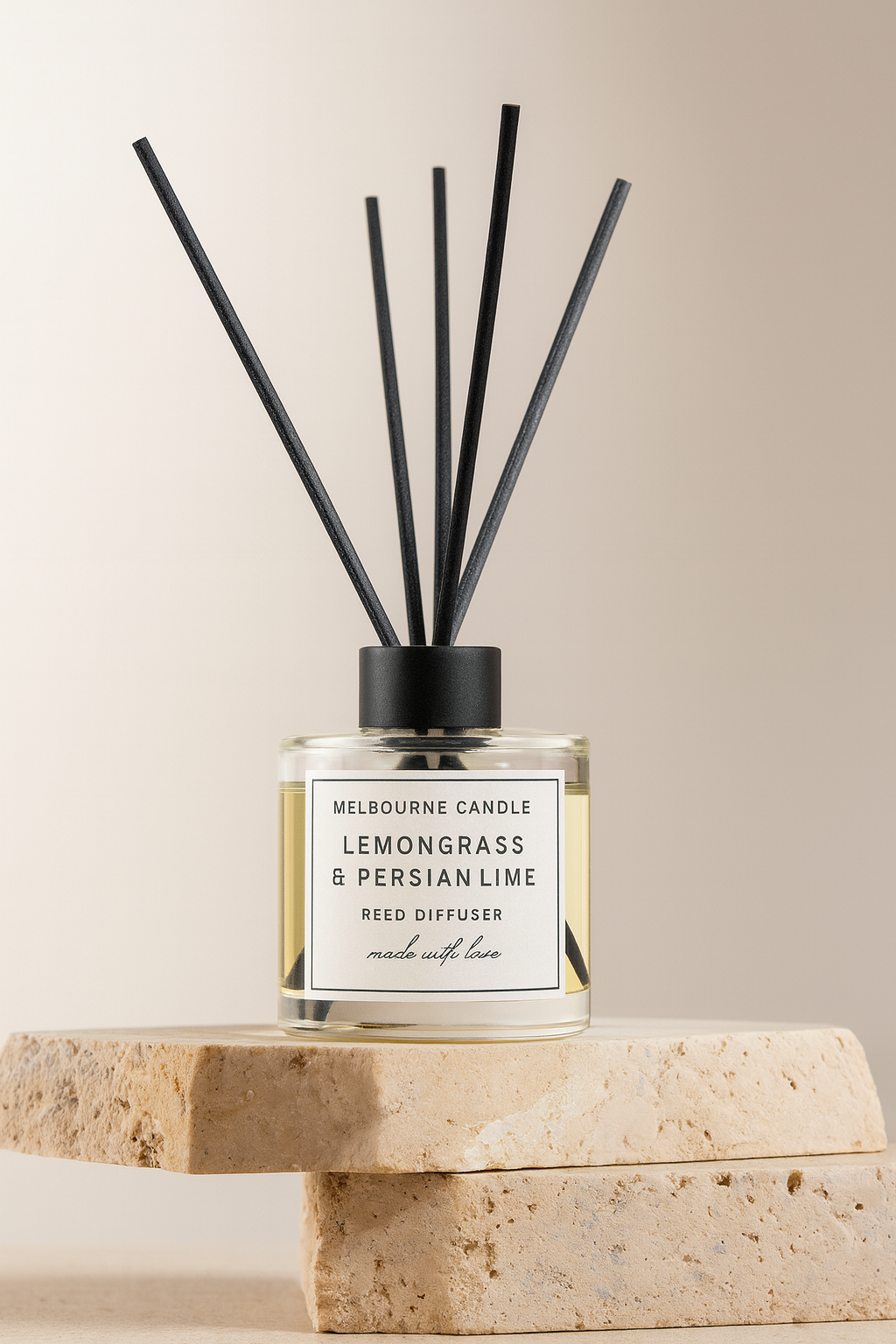 Lemongrass and Persian Lime