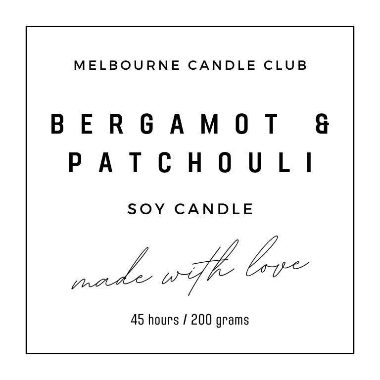 Bergamot & Patchouli