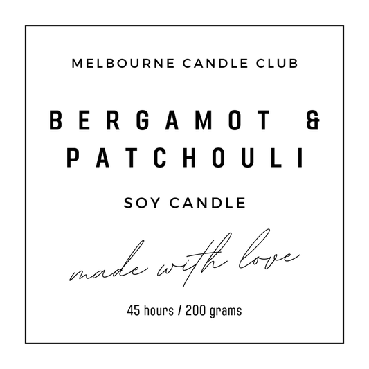 Bergamot & Patchouli