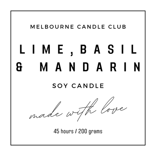 Lime, Basil & Mandarin