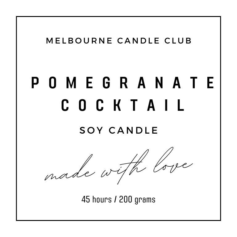 Pomegranate Cocktail