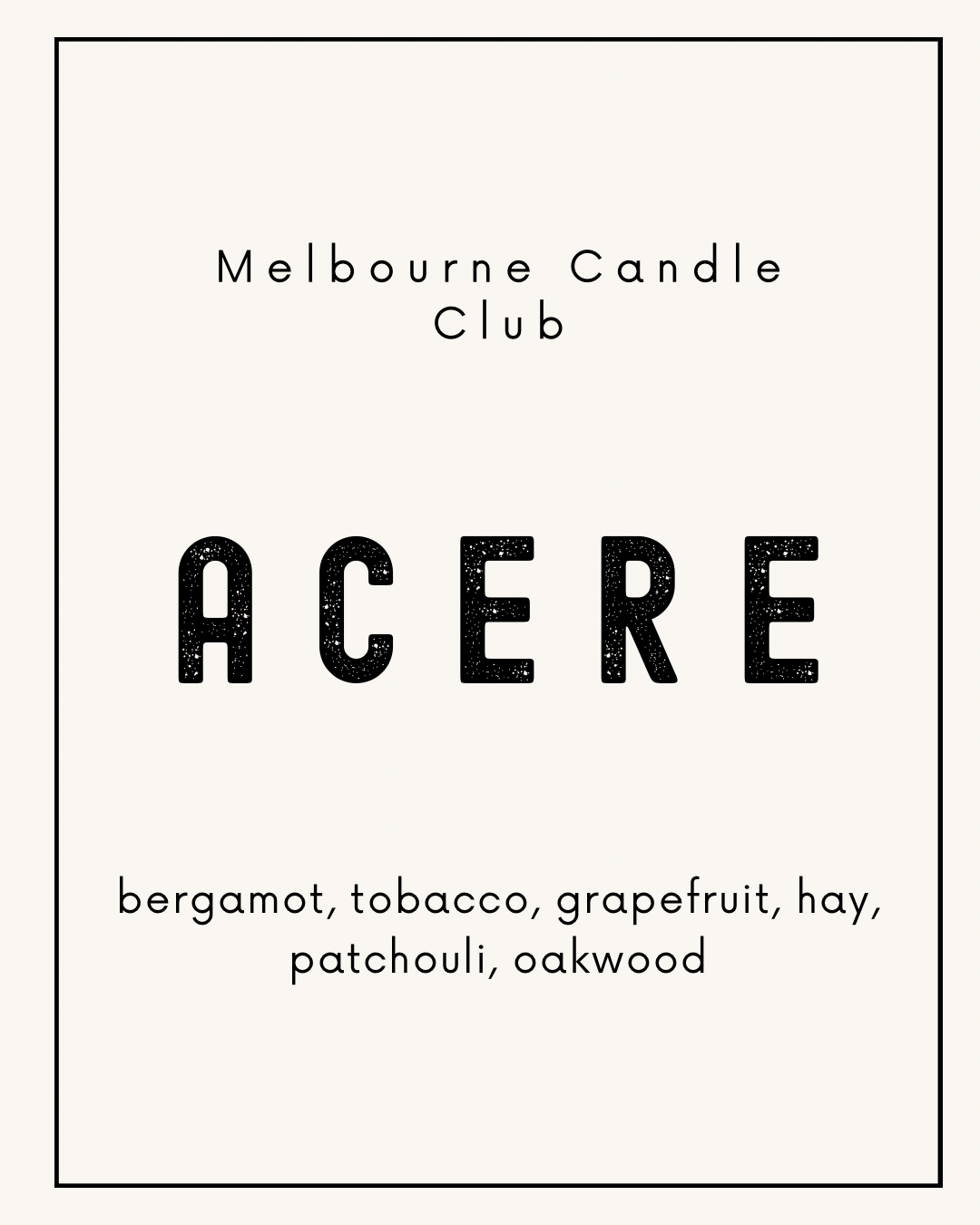 Acere