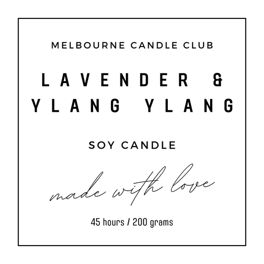 Lavender & Ylang Ylang