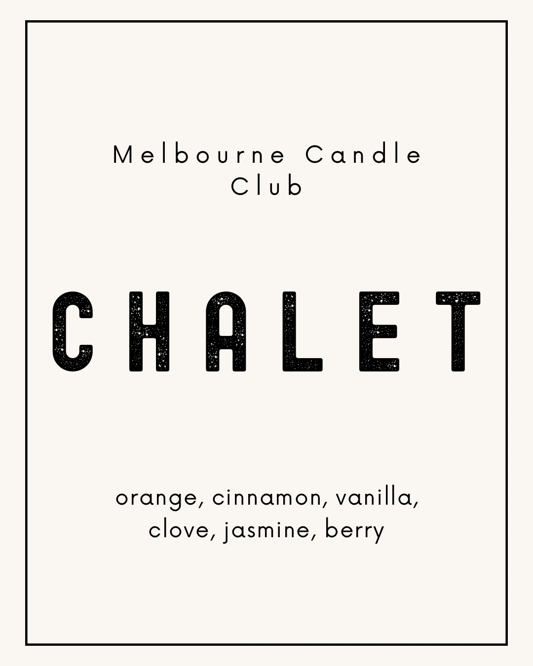 Chalet