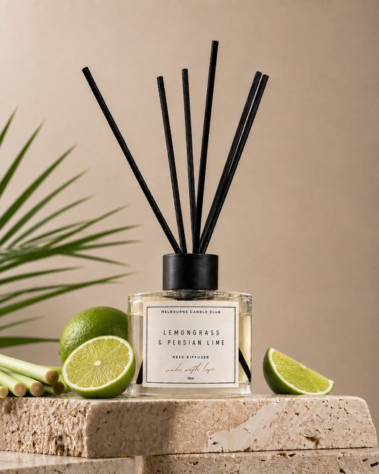Lemongrass and Persian Lime