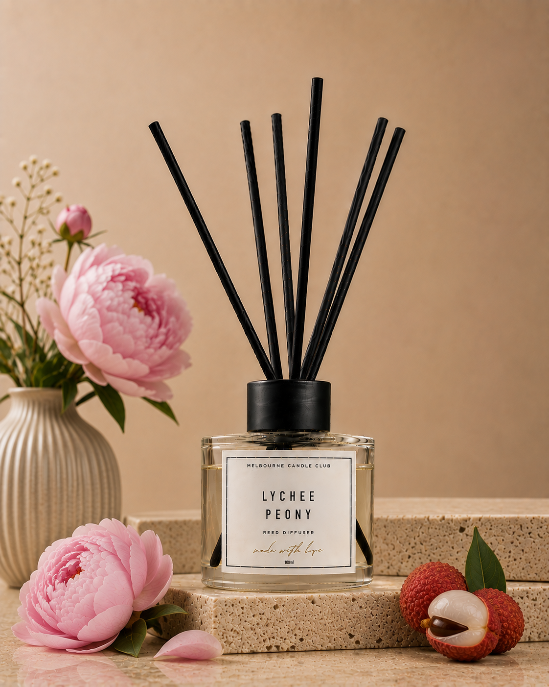 Lychee Peony