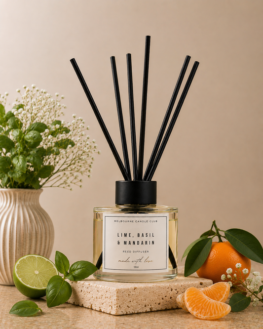 Lime, Basil & Mandarin
