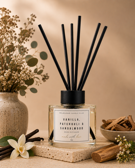 Vanilla, Patchouli & Sandalwood