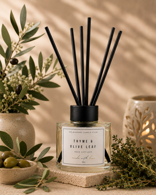 Thyme & Olive Leaf