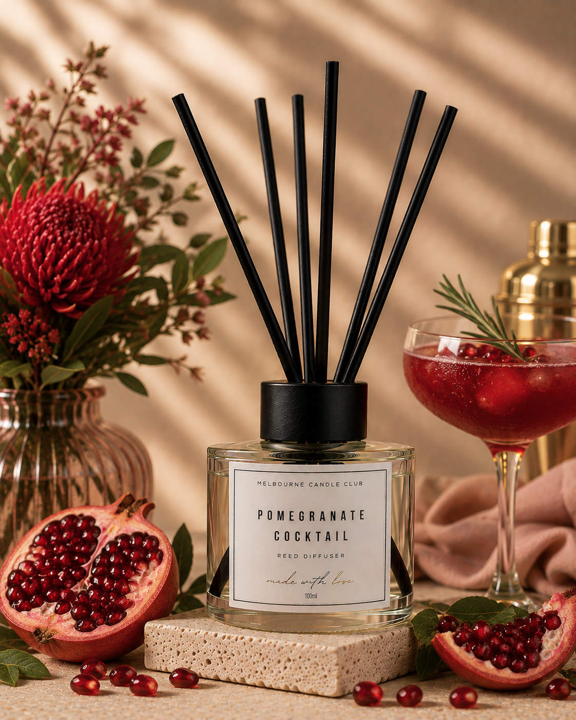 Pomegranate Cocktail