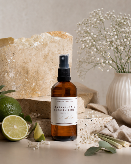 Lemongrass & Persian Lime