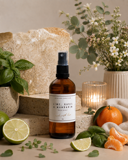 Lime, Basil & Mandarin