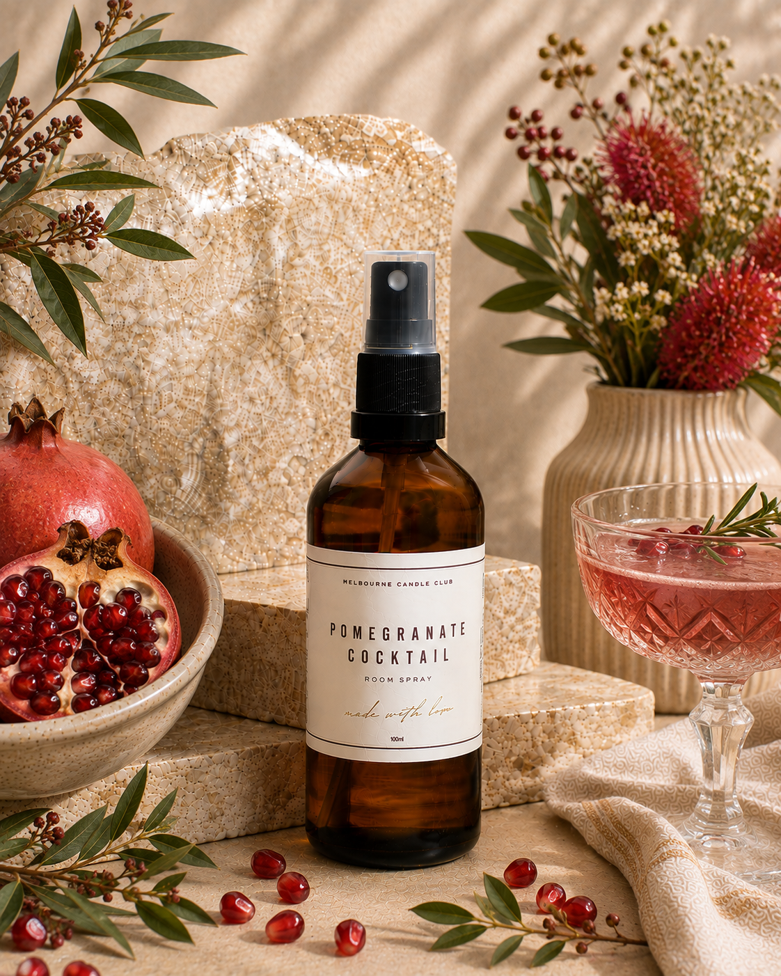 Pomegranate Cocktail