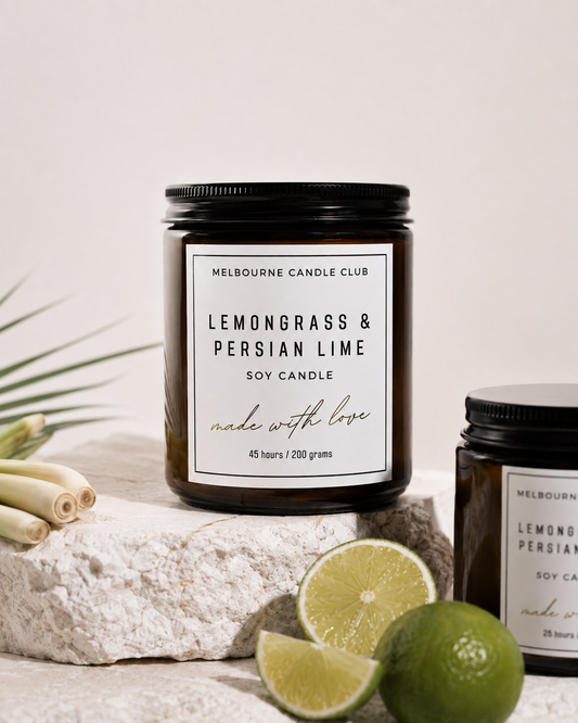 Lemongrass and Persian Lime