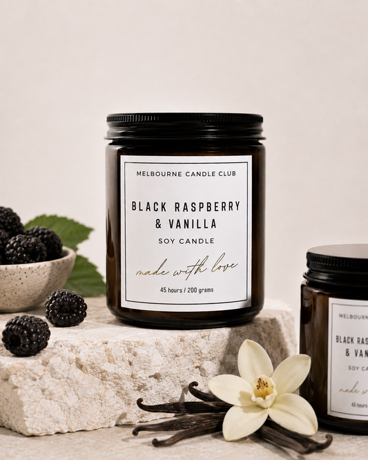 Black Raspberry and Vanilla