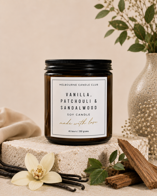 Vanilla, Patchouli & Sandalwood
