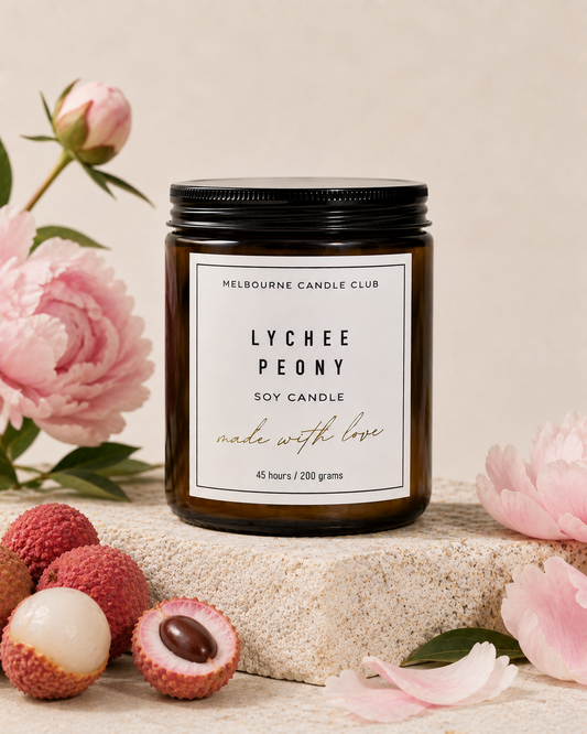 Lychee Peony