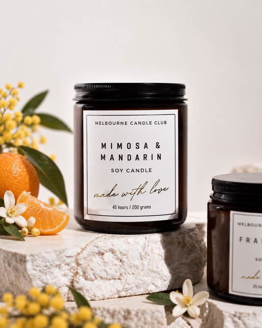 Mimosa and Mandarin
