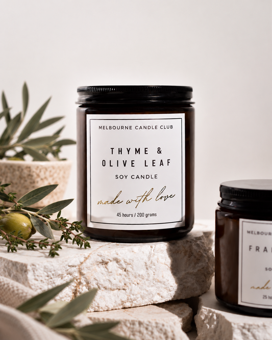 Thyme and Olive Leaf