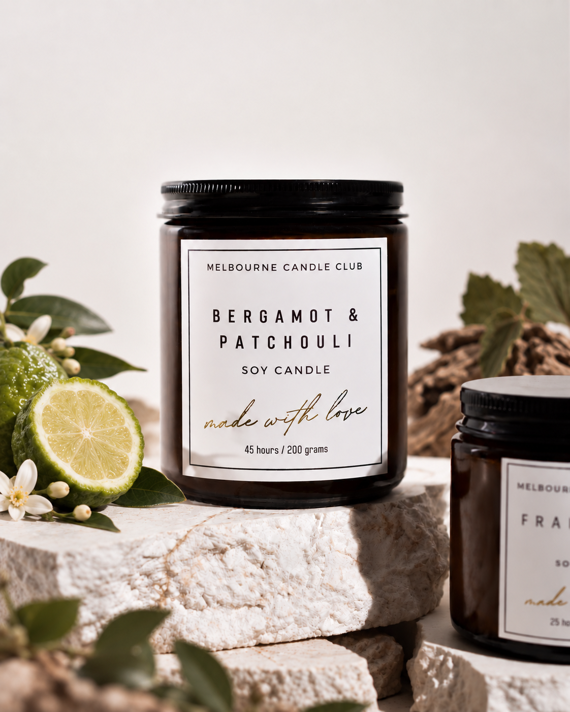 Bergamot & Patchouli