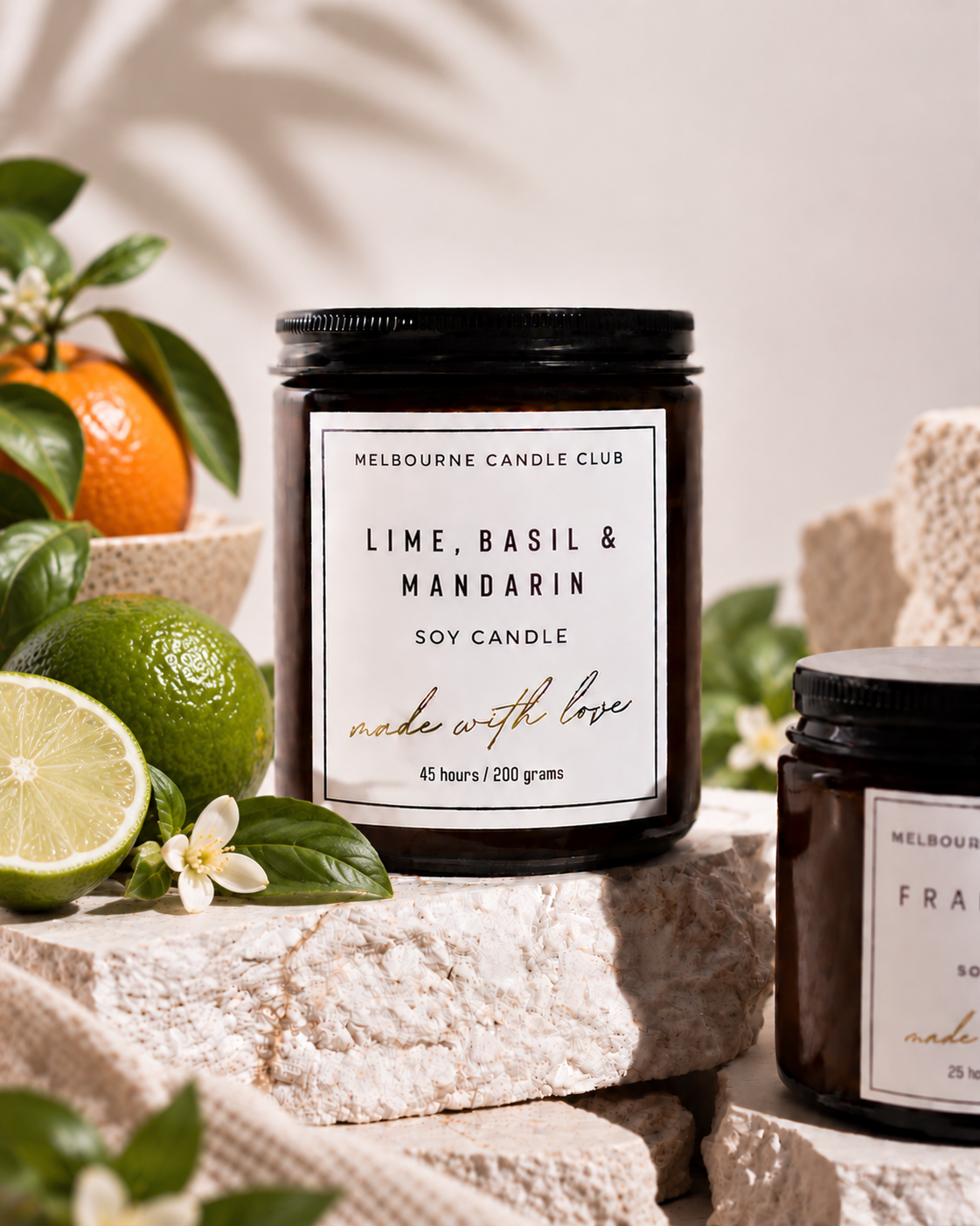 Lime, Basil & Mandarin