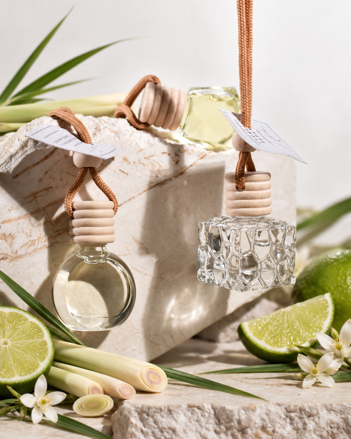 Lemongrass and Persian Lime