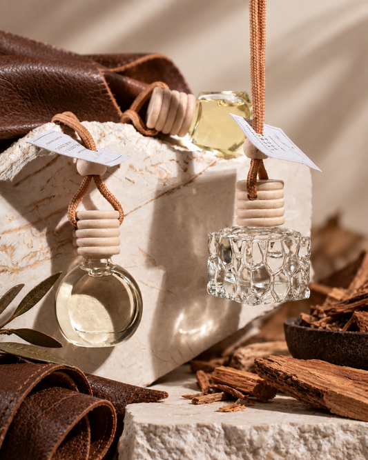 Vintage Leather and Sandalwood