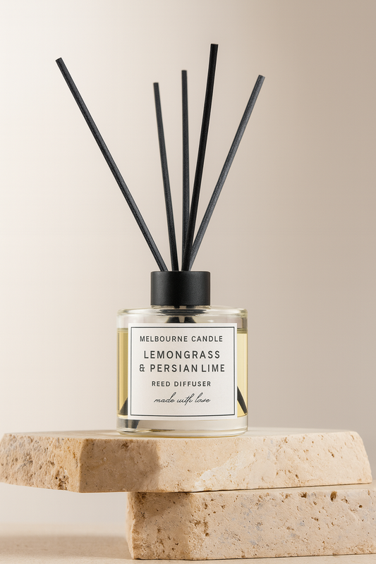 Lemongrass and Persian Lime